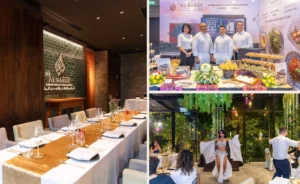 Halal catering Bangkok - corporate and wedding private dining at Al Saray Sathorn