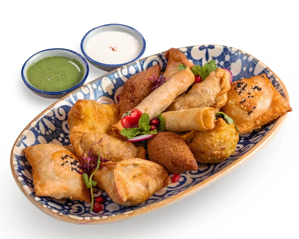 Hot Mezzeh to Share