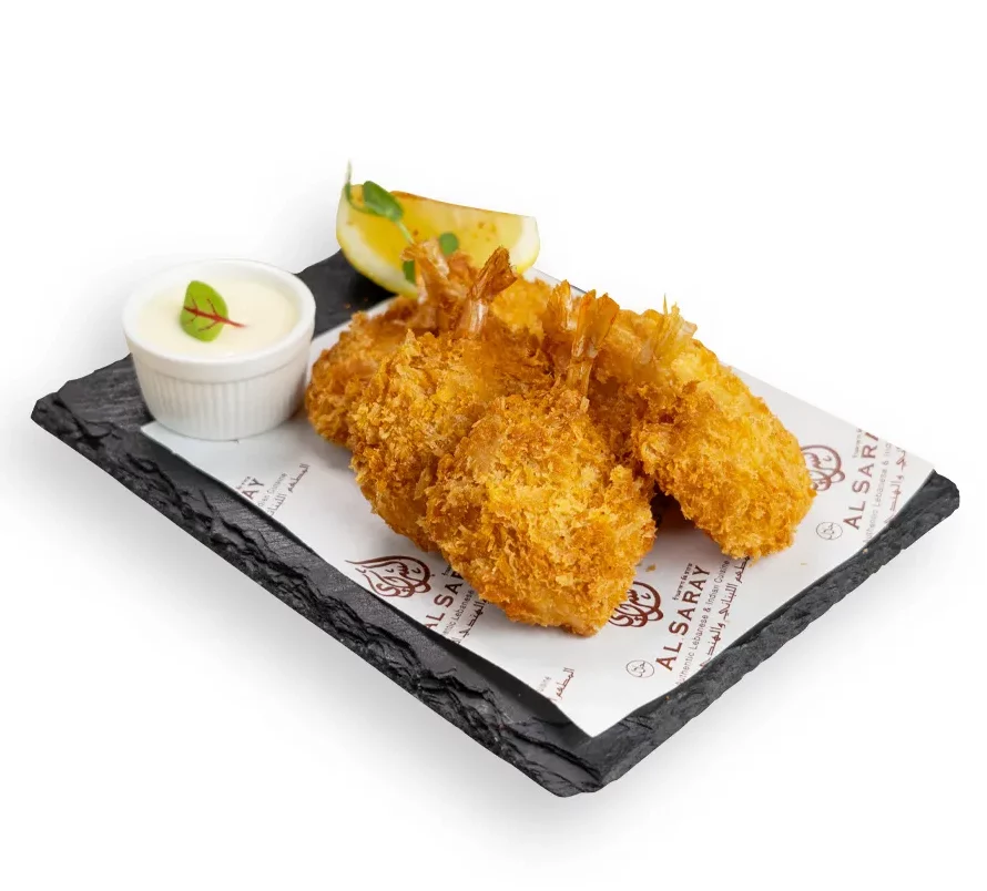 Breaded Fried Shrimp