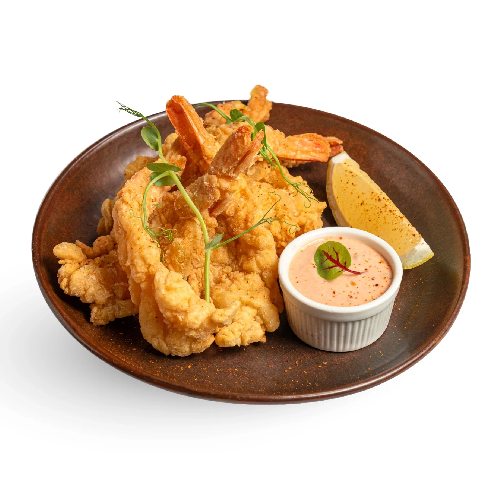 Breaded Fried Shrimp