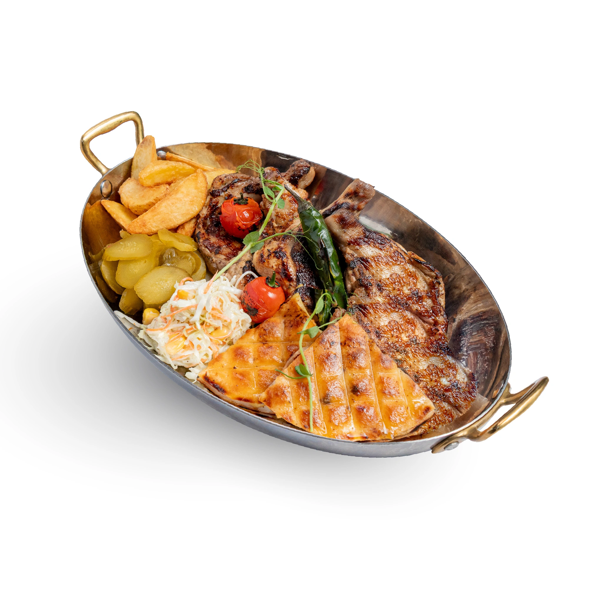 Grilled Whole Baby Chicken