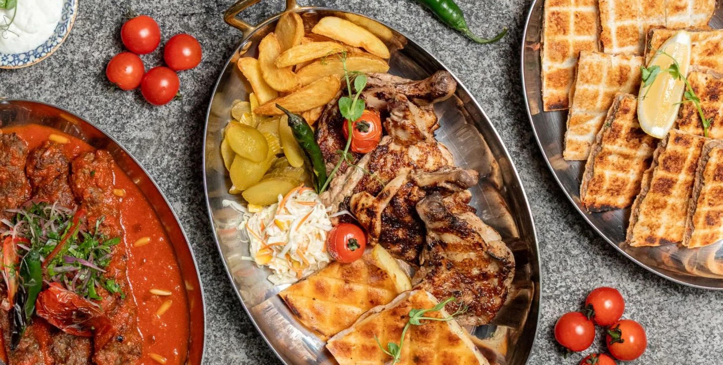 Lebanese From The Grill