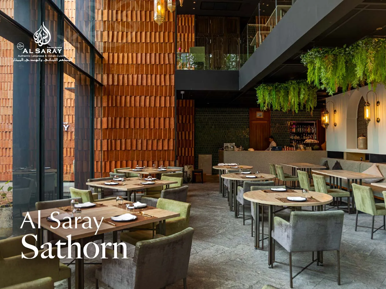 Al Saray Sathorn - halal Lebanese Indian restaurant and event venue near MRT Lumphini Bangkok