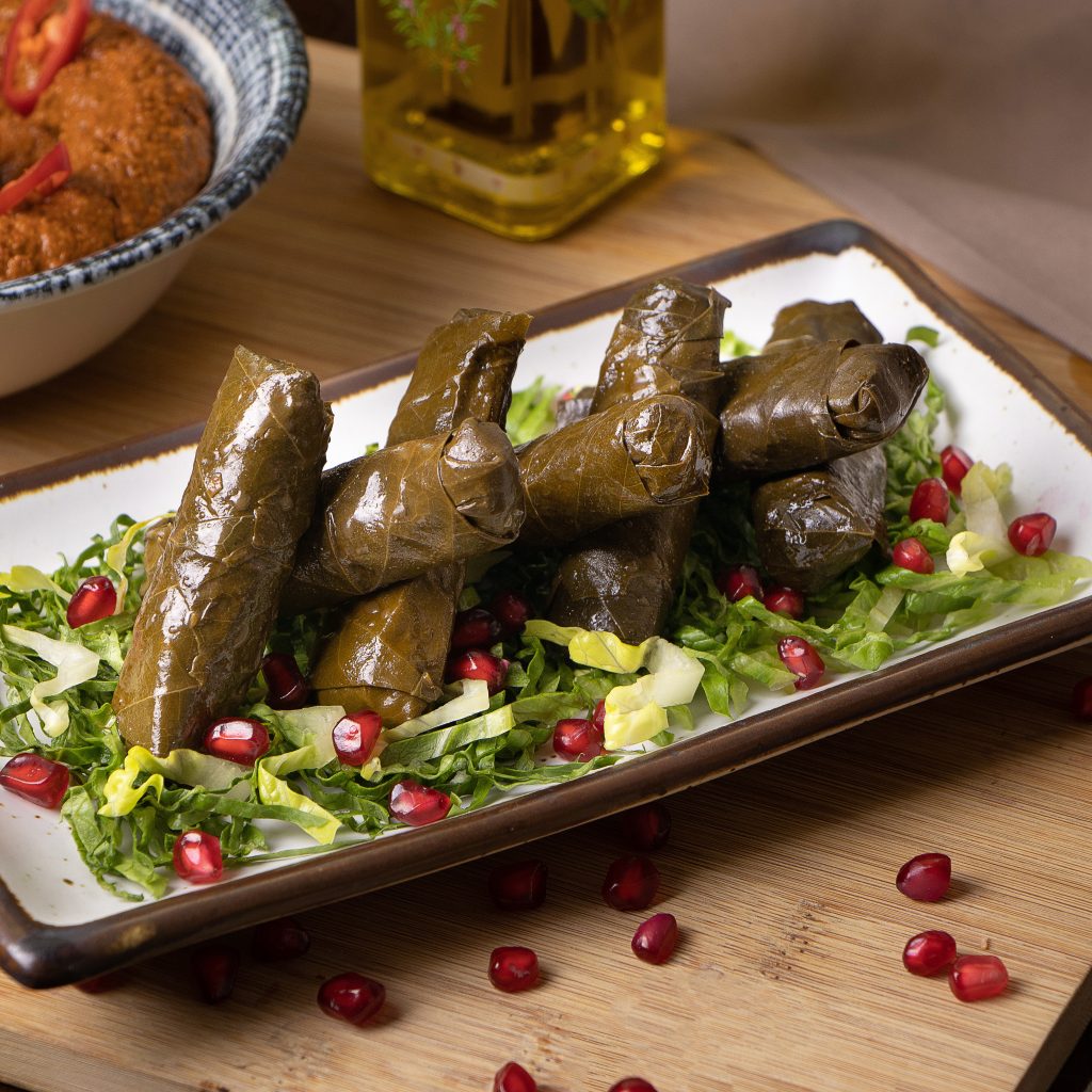 Vine Leave - Al Saray Fine Lebanese and Indian Cuisine restaurant